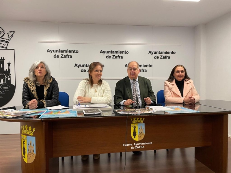 Zafra presenta un amplio programa de actos navideños