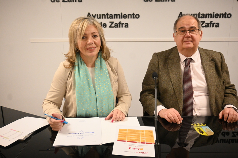 Zafra aprovechará los recursos promocionales que ofrece FITUR para seguir avanzando como destino de calidad