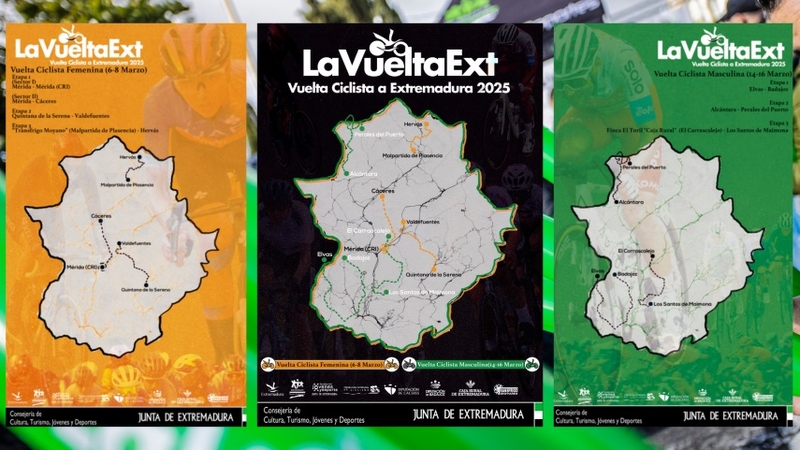 La Vuelta Ciclista a Extremadura Masculina 2025 finalizará en Los Santos de Maimona