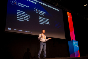 El fontanés José Luis Prieto ha participado en el AWS Summit 2024 celebrado en Madrid