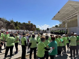 Unas 400 personas se daban cita en las XI Tablas Gimnasia Intercentros en Los Santos de Maimona