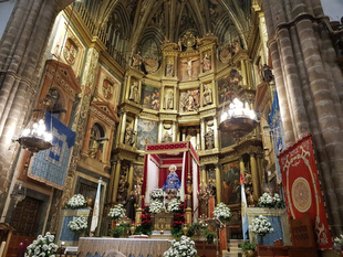 Las Parroquias de Fuente del Maestre y Los Santos de Maimona se encuentran organizando una peregrinación a Guadalupe