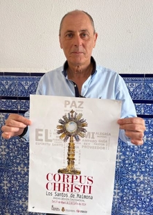 La Semana Cultural del Corpus Christi 2024 en Los Santos de Maimona se celebrará del 27 de mayo al 15 de junio