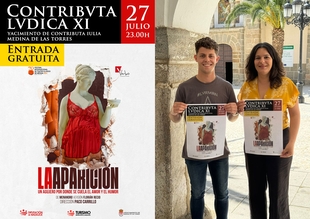 Medina de las Torres contará en Contribvta Lvdica con una obra del Festival de Teatro Clásico de Mérida por primera vez en su historia