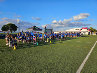 Las Escuelas Municipales Deportivas de Fuente del Maestre finalizaron la temporada con un gran acto de clausura