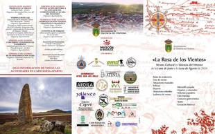 Presentada la programación `La Rosa de los Vientos´ de este verano cultural 2024 en Valencia del Ventoso