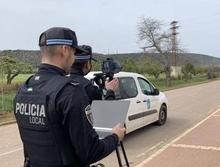 La Policía Local de Los Santos de Maimona desarrollará entre el 15 y el 21 de julio una campaña especial de vigilancia y control de velocidad