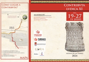 Comienzan las actividades de la XI edición de Contribvta Lvdica en Medina de las Torres
