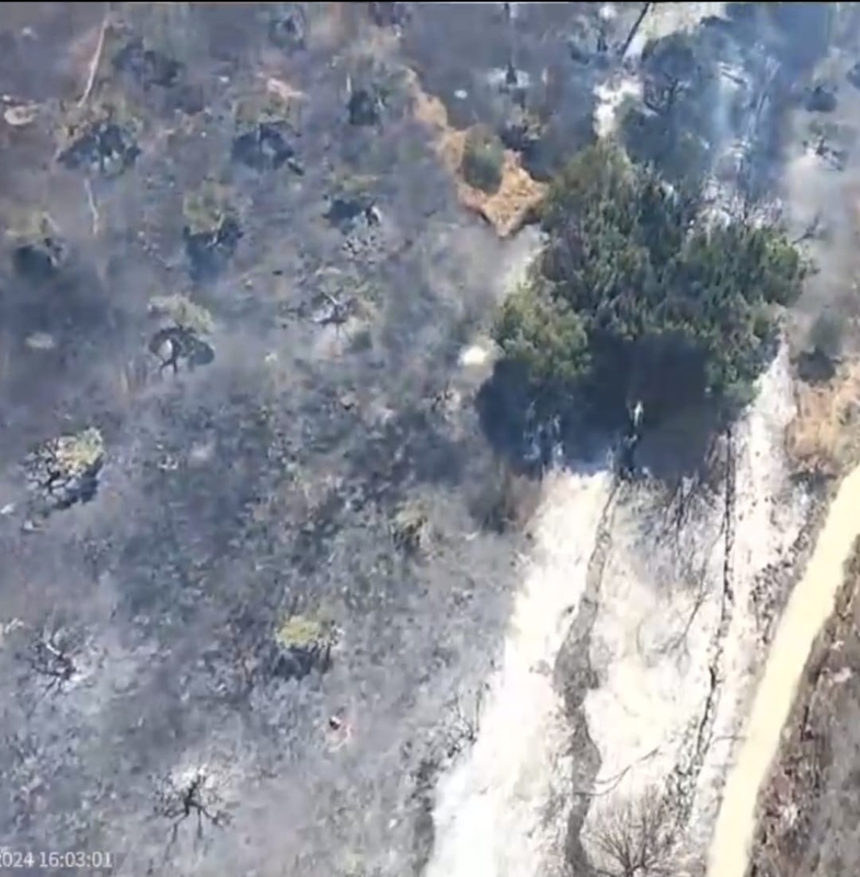 Controlado el incendio originado en Zafra y desactivado el Plan Especial de Protección Civil del INFOCAEX