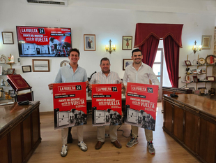 Presentada la salida de la 5ª etapa de la Vuelta Ciclista a España desde Fuente del Maestre