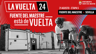 LA VUELTA CICLISTA A ESPAÑA SALE ESTE MIÉRCOLES 21 DE AGOSTO DE FUENTE DEL MAESTRE