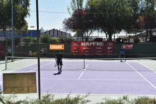 Zafra acoge por segundo año consecutivo un circuito de tenis promocional, que contará con más de 70 participantes