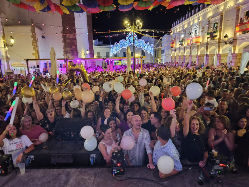 El alcalde fontanés hace un balance positivo de las Fiestas del Cristo 2024