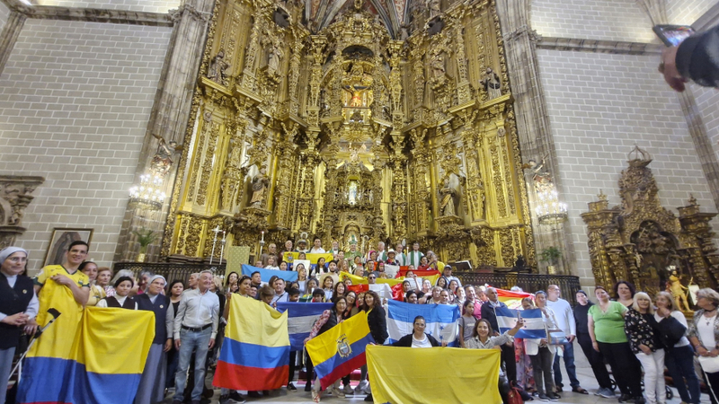 Fuente del Maestre acogió a unas 300 personas en la Jornada Mundial del Migrante y el Refugiado