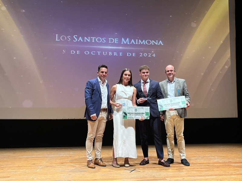 La XXVI Gala de la Natación Extremeña se ha celebrado en Los Santos de Maimona