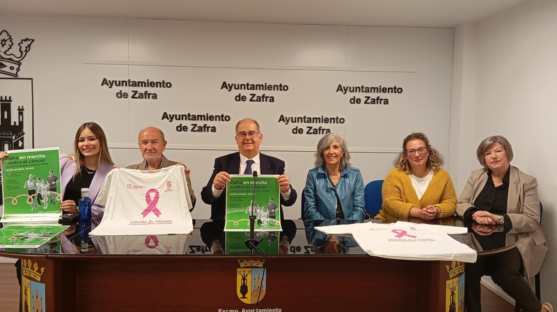 La X Caminata Solidaria contra el Cáncer de Zafra se celebrará este sábado 19 de octubre