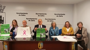 La X Caminata Solidaria contra el Cáncer de Zafra se celebrará este sábado 19 de octubre