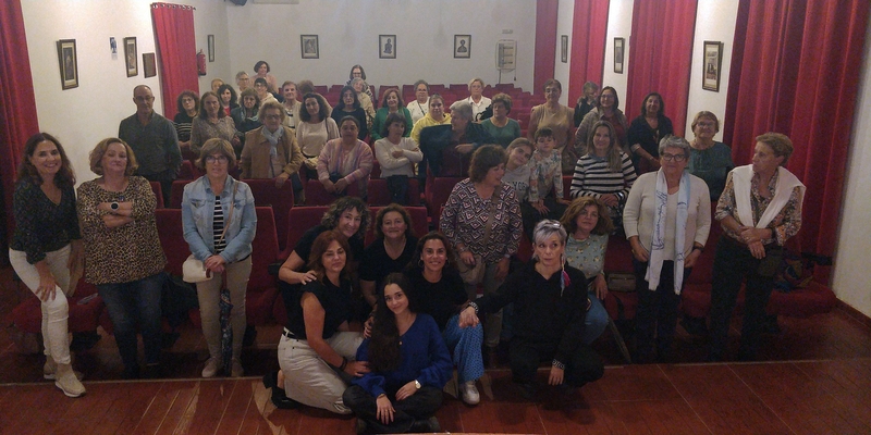 Las mujeres rurales reivindican y redefinen la palabra `pueblerina´ en Medina de las Torres