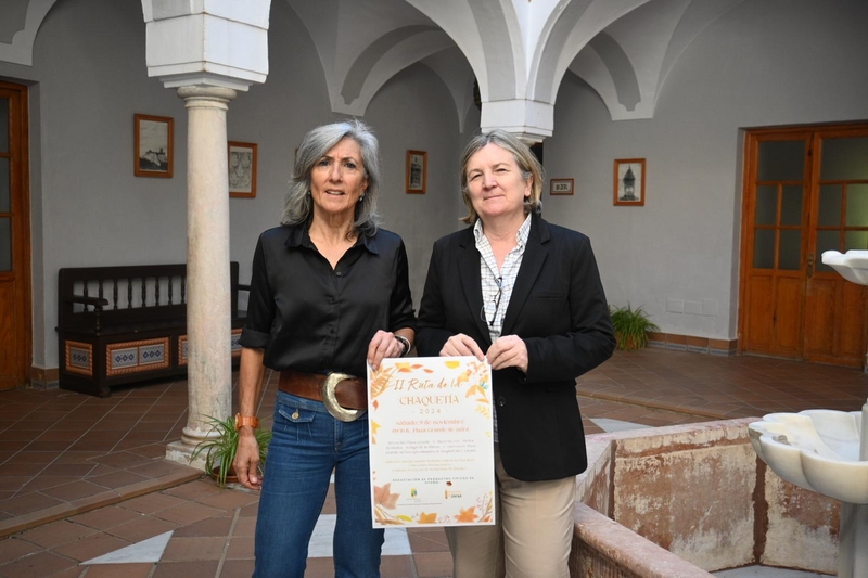 La Universidad Popular de Zafra y la Concejalía de Medio Ambiente celebran el 9 de noviembre la II Ruta de la chaquetía