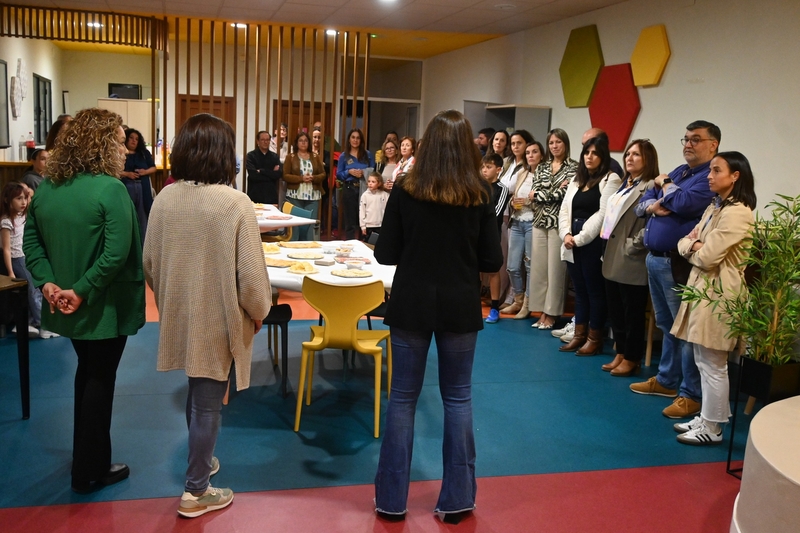 Inaugurado el Workcenter santeño para el alumnado de los centros educativos de la localidad