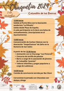 Celebración comunitaria en torno a la tradición de la Chaquetía en Calzadilla de los Barros