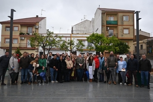 La Escuela Profesional Zafra VII clausura el curso, en un acto en el que también se inauguró la Plaza de San Benito