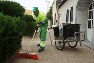 Puebla de Sancho Pérez confía en Promedio la limpieza viaria del municipio