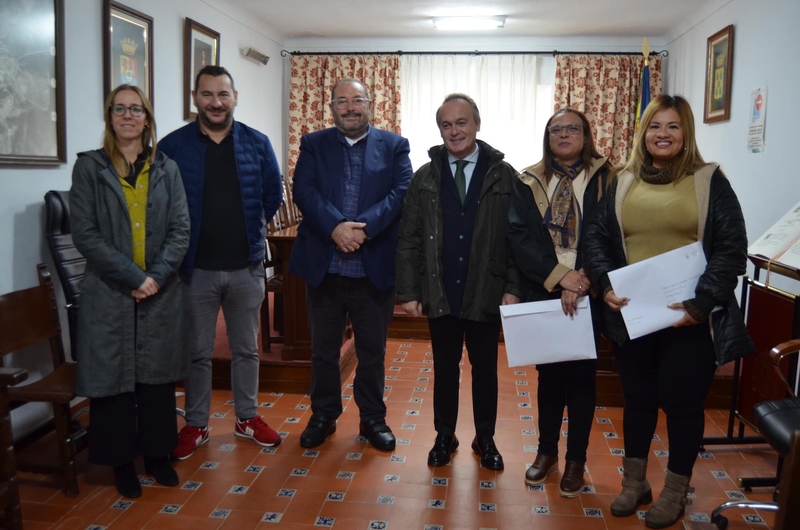 Celebrado el acto de entrega de viviendas sociales en Feria