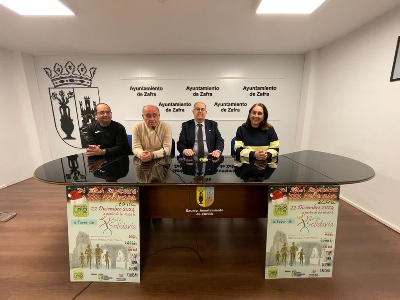 La IV San Silvestre Segedana de los Runners se celebrará el domingo 22 de diciembre a favor de Zafra Solidaria