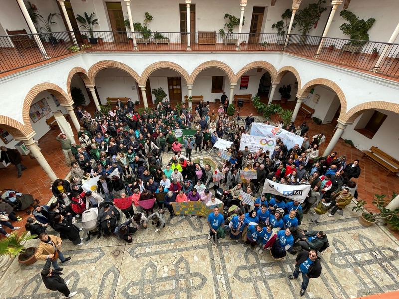 La II Caminata por las Capacidades Diferentes en Zafra reúne a unas 400 personas para pedir igualdad de oportunidades