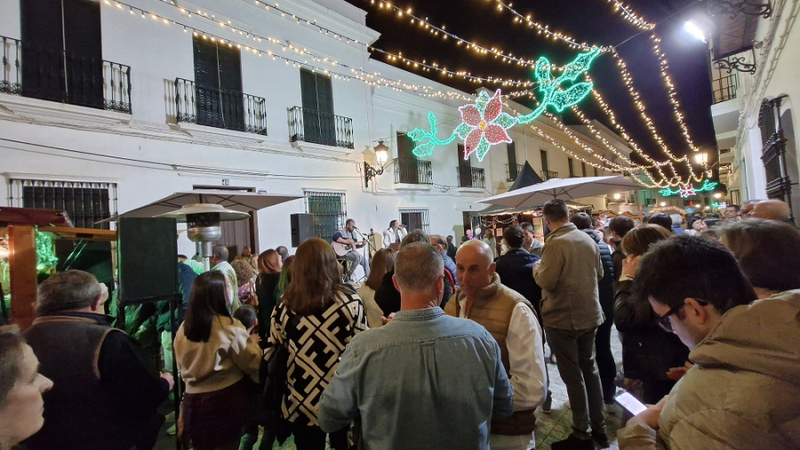 Del 6 al 8 de diciembre vuelve el mercadillo navideño a Fuente del Maestre con nuevos expositores y actividades diversas