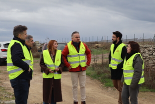 Diputación licita el acondicionamiento y mejora del tramo de la BA-160 Valencia del Ventoso - Bodonal de la Sierra por más de 7 millones de euros 