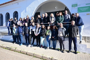 Comienza su andadura la Escuela de Aprendizaje Laboral Zafra VIII, con 24 alumnos de albañilería y jardinería