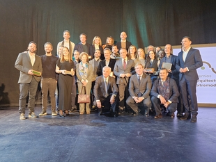 La `Agenda rural 2030 con estrategia NEB´ de Valverde de Burguillos premiada en los Premios de Arquitectura y Urbanismo de Extremadura