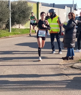 La atleta fontanesa M. Carmen Chaves fue la campeona absoluta del la XIII Guaditón