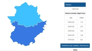 El 112 activa el Plan Nacional de actuaciones preventivas por bajas temperaturas