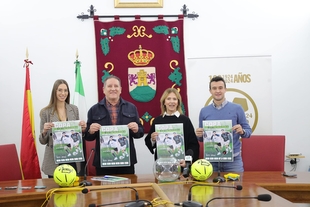 Presentada la Fase Final de la Copa de Extremadura de Fútbol Sala en Burguillos del Cerro