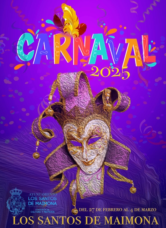 Los premios del concurso de disfraces del Carnaval 2025 en Los Santos de Maimona aumentan un 35%