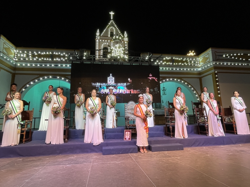 Completas las inscripciones de las Damas para la Fiesta de la Vendimia en Los Santos de Maimona