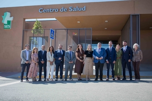 Inaugurado este lunes el nuevo centro de salud de Los Santos de Maimona