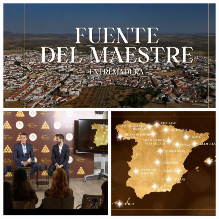 Fuente del Maestre seleccionada en la campaña de Ferrero Rocher `Juntos brillamos más 2025´