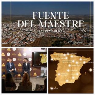 Fuente del Maestre seleccionada en la campaña de Ferrero Rocher `Juntos brillamos más 2025´