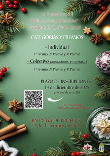 El CIT, con la colaboración del Ayuntamiento de Zafra, convoca su certamen de belenes y el concurso de balcones