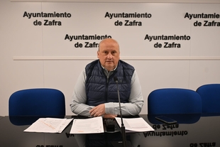 El concejal de Urbanismo da a conocer obras que van a realizarse en Zafra por un importe total de 1.200.000 euros