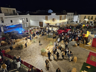 Más de 6.000 personas han visitado el Belén Viviente de Fuente del Maestre en una edición de récord