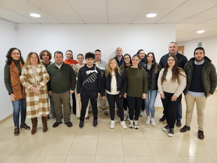 Inaugurada la Escuela de Aprendizaje Laboral `Fuente Roniel VII´ en Fuente del Maestre