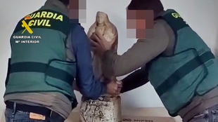 La Guardia Civil devuelve la imagen de la Virgen de Ntra. Sra. del Buensuceso sustraída en Fuente del Maestre