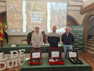 Tres agricultores fontaneses acaparan los tres primeros premios en el V Concurso de Poda Tradicional de la DO Ribera del Guadiana