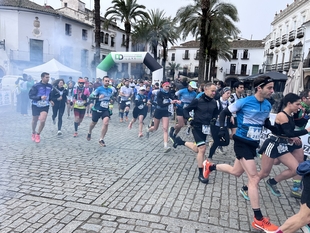 La IX Carrera de Montaña de Zafra contó con la participación de 500 atletas