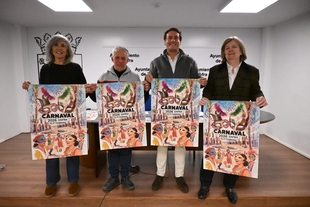 El Carnaval de Zafra 2026 se desarrollará del 13 al 17 de febrero con una amplia programación de actividades